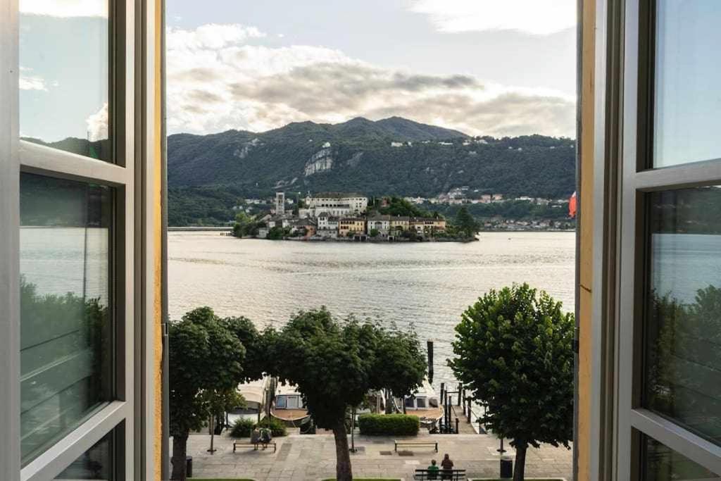Orta Paradise 4 Орта Сан Джулио Екстериор снимка